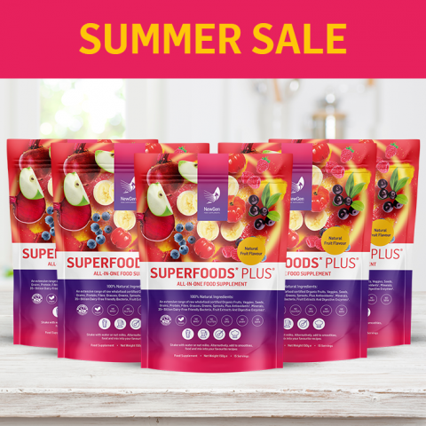 Seasonal Sale - 5 x Superfoods Plus - Special discounted family pack